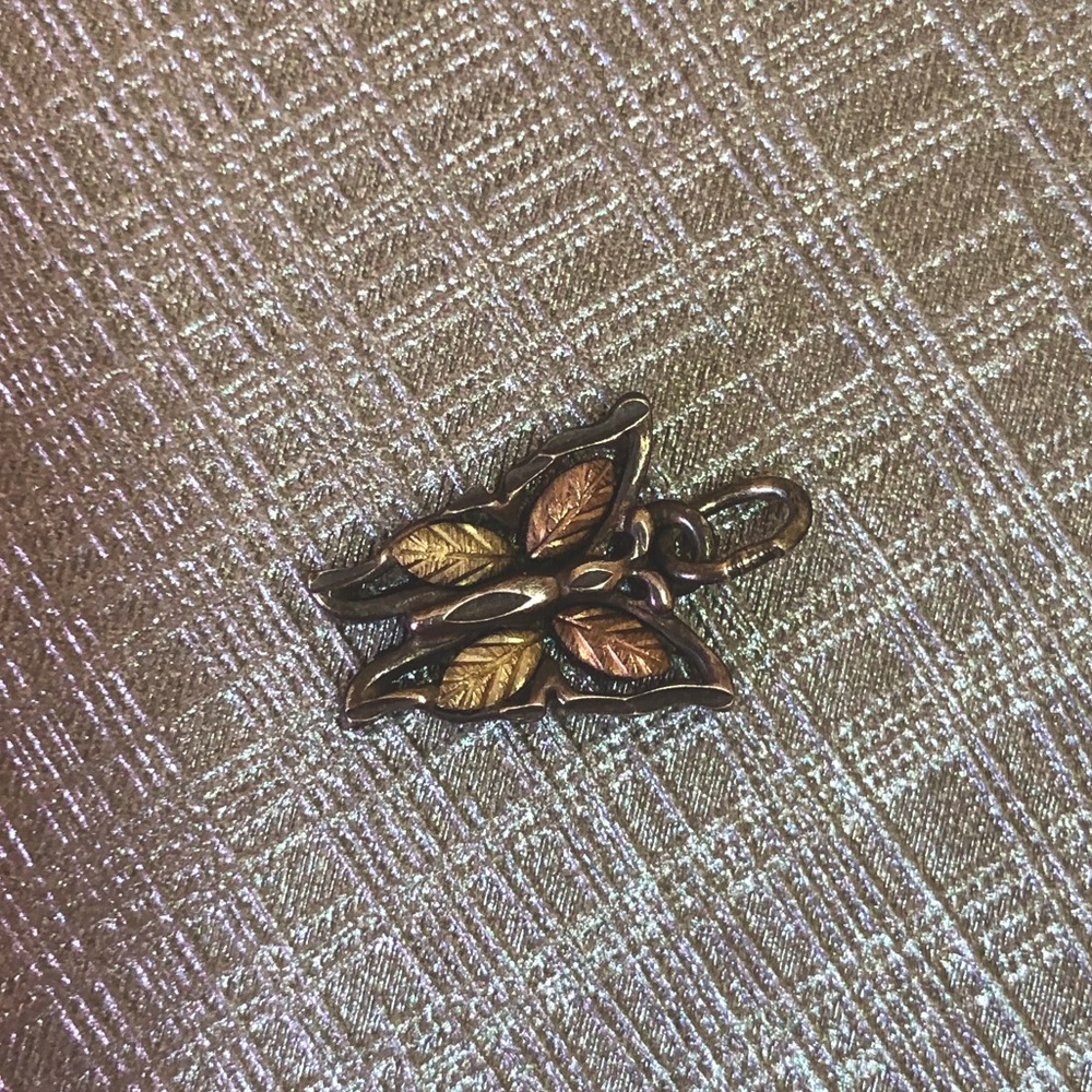 FINAL SALE Butterfly Charm Pendant